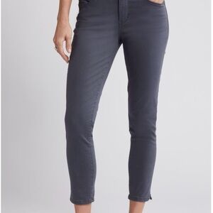 Wit & Wisdom Dark Gray Skinny Jeans